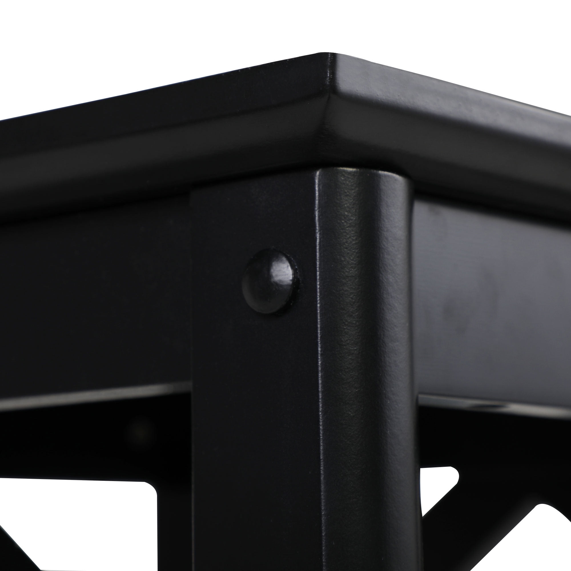 Kepooman Modern Versatile High-Leg Nightstands Side End Table Night Stand Storage Shelf with Drawer for Living Room Bedroom, Black Kepooman Modern Versatile High-Leg Nightstands Side End Table Night Stand Storage Shelf with Drawer for Living Room Bedroom, Black