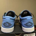 thumbnail image 4 of Size 11 - A i r-Jor-dan 1 Low University Blue, 4 of 6