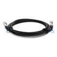 thumbnail image 6 of AddOn - 100GBase-CU direct attach cable - TAA Compliant - QSFP28 to QSFP28 - 10 ft - twinaxial - IEEE 802.3by - passive - black, 6 of 8