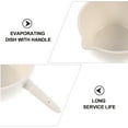 thumbnail image 4 of Miangastore 1 Pce Récipient Rond pour Évaporer la Vaisselle avec Poignée Fournitures de Laboratoire, 4 of 8