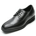 thumbnail image 5 of CMR CHAMARIPA Men's Height Increasing Dress Shoes - Black Calfskin Elevator Shoes For Men 2.76 Inches / 7 CM, 5 of 6