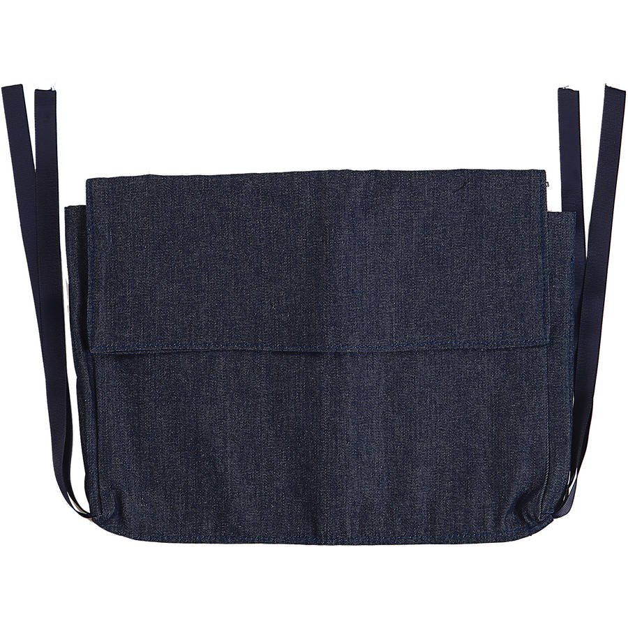 DMI MultiPocket Walker Bag for Folding Walker, Rollator CarryAll