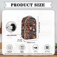 thumbnail image 6 of HELLHERO Food Processor Cover with Stylish Fitted Mixer Cover for Home Kitchen, Leaves, 6 of 6