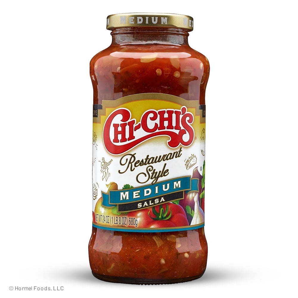 Chi-Chi's Restaurant Style Salsa, Medium, 24 Oz - Walmart.com