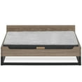 thumbnail image 2 of TailZzz Milo Wooden Pet Bed with Mattress | Small to Medium Greenguard Gold Certified Dog Bed, 2 of 13