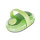 thumbnail image 4 of Cepillo de baño Cepillo de limpieza corporal Práctico para hombres y mujeres Suave con dispensador de jabón Verde, 4 of 9