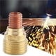 thumbnail image 3 of Riwesomey 5 uds 45V44 cuerpo de pinza de lente de 2,4mm 3/32 para soplete de soldadura TIG WP-9/20/25 Herramientas y ferretería Riwesomey TO003615-00, 3 of 6