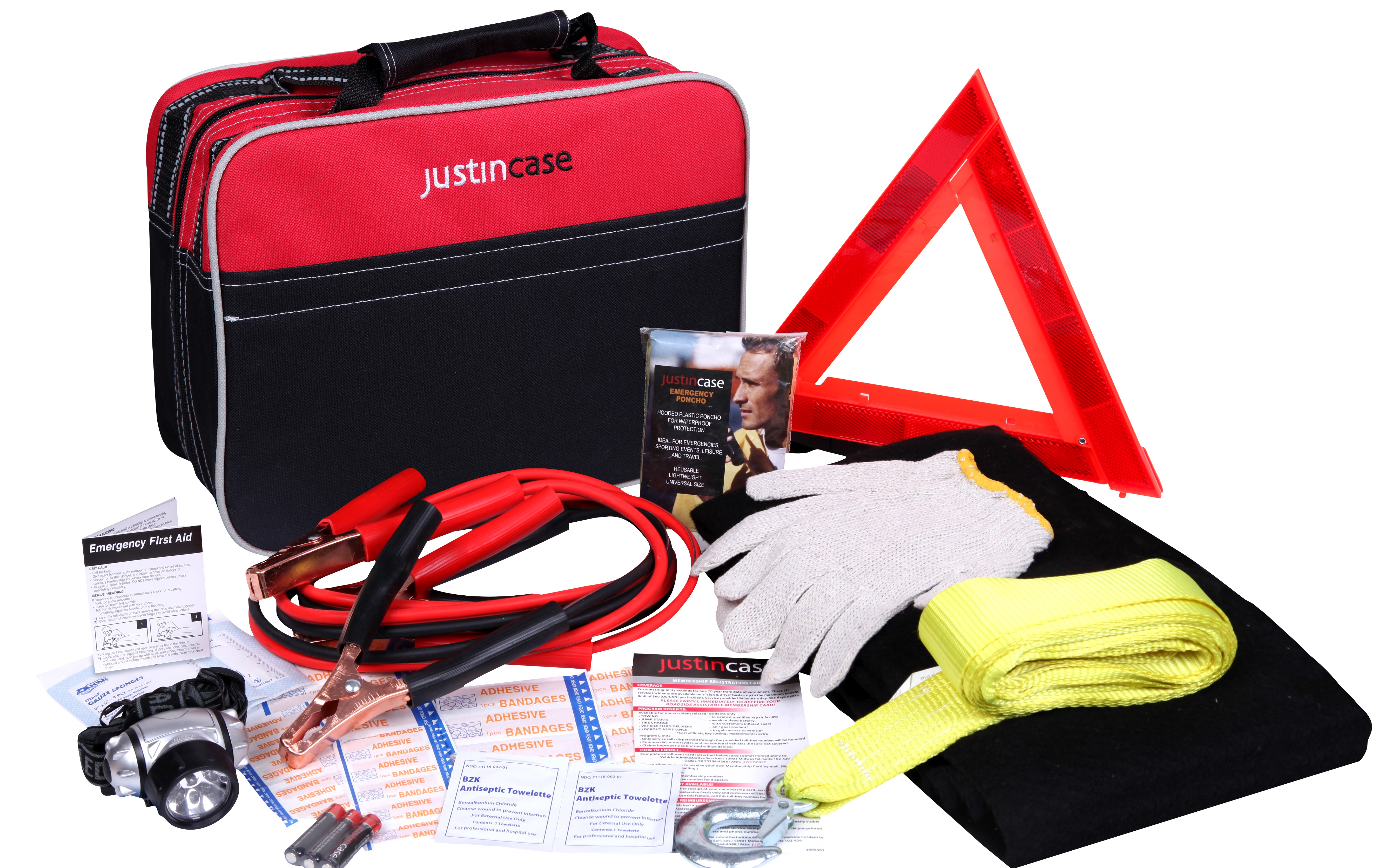 Justin Case Premium Auto Safety Kit - Walmart.ca