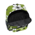 thumbnail image 6 of FORMRS Kids School Backpack with Front Zippered Pocket 12" Student Travel Daypack, Retro Floral, 6 of 6