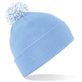 thumbnail image 1 of Beechfield Tuque d'Hiver Extrême Duo Snowstar pour Filles, 1 of 2