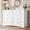 White, variant on White Dresser with 9 Drawers for Bedroom, 9 Drawers Dresser Chest of Drawers with Charging Station, Large Storage Cabinets for Living Room