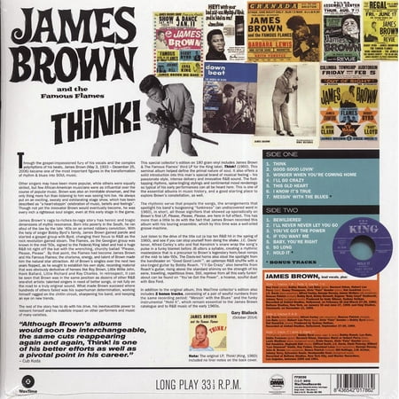 Think! [Bonus Tracks] [180g Vinyl] [LP] - VINYL