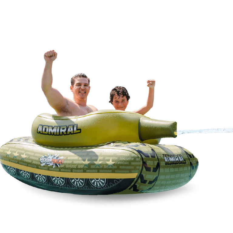 Float Factory's Admiral Punisher Premium Inflatable Pool Float