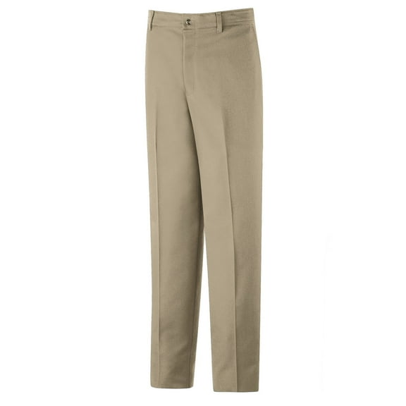 Red Kap PT20 Men's Dura-Kap Industrial Pants, Khaki, 5236