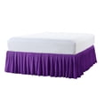 thumbnail image 3 of Home Soft Things 18" Pleated Bed Skirt - Majesty - Queen (60" x 80" + 18"), 3 of 4
