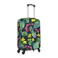 thumbnail image 3 of Balery Watercolor Cactuses Luggage Cover Protector, Scratch And Dirt Resistant, Fits 18-32 Inch Luggage - Small, 3 of 9