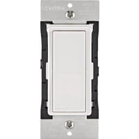 Leviton Decora Smart Light Switch - WiFi, Dimmer Switch - White