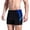 Blue, variant on Men's Swimming Trunks Sports Swimming Shorts Beach Shorts Dissolving Swim Joke Shorts
