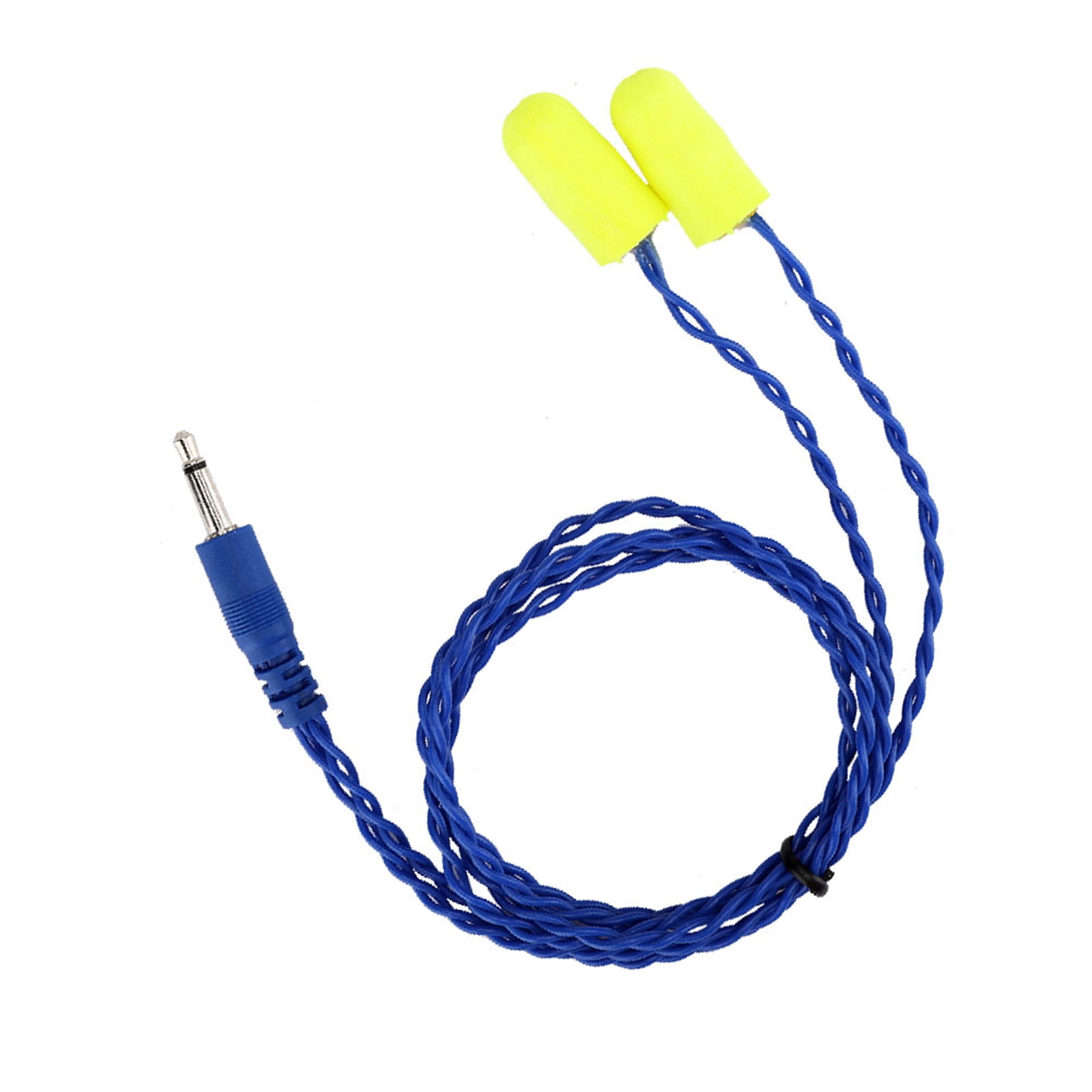 Racing Foam Earbuds, Enhanced Audio Mono Non Break Unparalleled in Definition Noise Reduction Racing Earbuds with Miniature Sensor for Outdoor