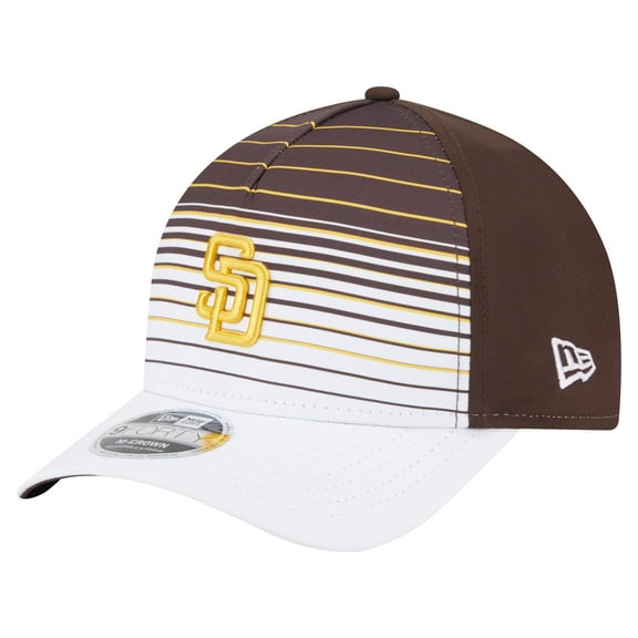 Men's New Era  Brown San Diego Padres Gradient 9FORTY M-Crown Adjustable Hat