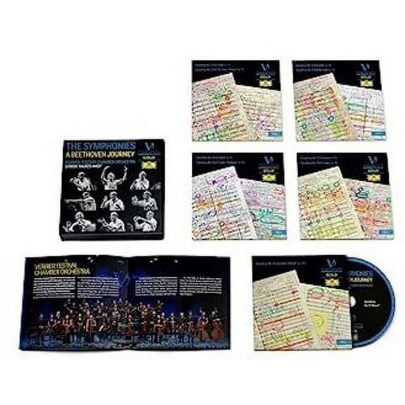 Takacs-Nagy,Gabor / Verbier Festival Chamber Orch - Symphonies: A Beethoven Journey - Music & Performance - CD