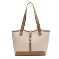 thumbnail image 1 of Bolso de PU de gran capacidad para viajeros a la moda, bolso de hombro Joker, bolso de mano de nicho popular estilo: estilo 3;, 1 of 6
