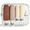 Cream, variant on Micebay Silicone Travel Bottles, Leak Proof Toiletry Containers for Shampoo, Conditioner & Lotion, Grey