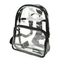 thumbnail image 2 of Stadium Approved Clear Mini Backpack Heavy Duty PVC Transparent Backpack Small Summer Waterproof Bag, 2 of 5