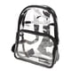 thumbnail image 3 of Mochila transparente, mochila transparente mini de PVC aprobada para estadios Mochila transparente aprobada para estadios Aspecto llamativo, 3 of 14