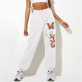 thumbnail image 1 of LSLJS Womens Gradient Sweatpants Casual Lounge Trousers with Pockets High Waist Pants, 1 of 3
