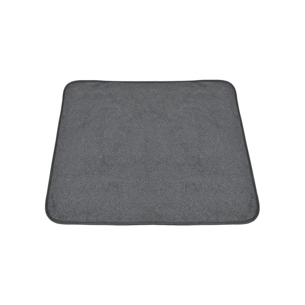 Alfombrilla autocalentable de invierno para mascotas, para gatos y perros, extra cálida, para interior y exterior, antideslizante, lavable, color sólido