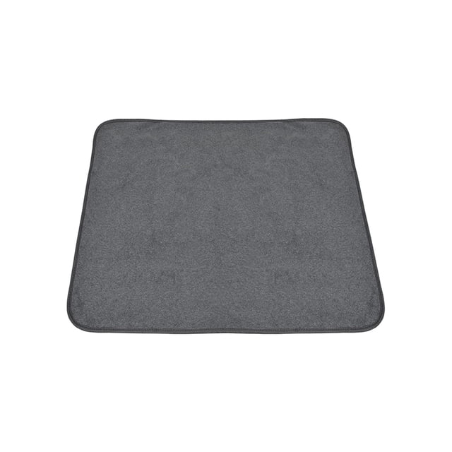 Outdoor Dog Bed,Pet Heating Pad Winter Self Warming Pet Mat Cats Dogs Bed Self Heating Cats Dog Mat Extra Warm Pet Pad for Indoor Outdoor Pet Non Slip Machine Washable Pet Mat Solid Color