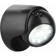 thumbnail image 1 of Battery Operated, 360° Rotating, Tiltable Outdoor Lighting 1000 Lumens LED Motion Sensor Wall Light, 1 of 5