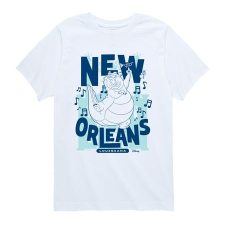 Disney - New Orleans Louis - Youth Boys Short Sleeve Graphic T-Shirt