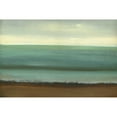 thumbnail image 3 of Gold, Caroline 14x11 Black Modern Framed Museum Art Print Titled - Calm Sea, 3 of 5