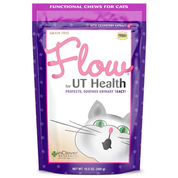 InClover Flow Cat Urinary Tract Support 10.5oz
