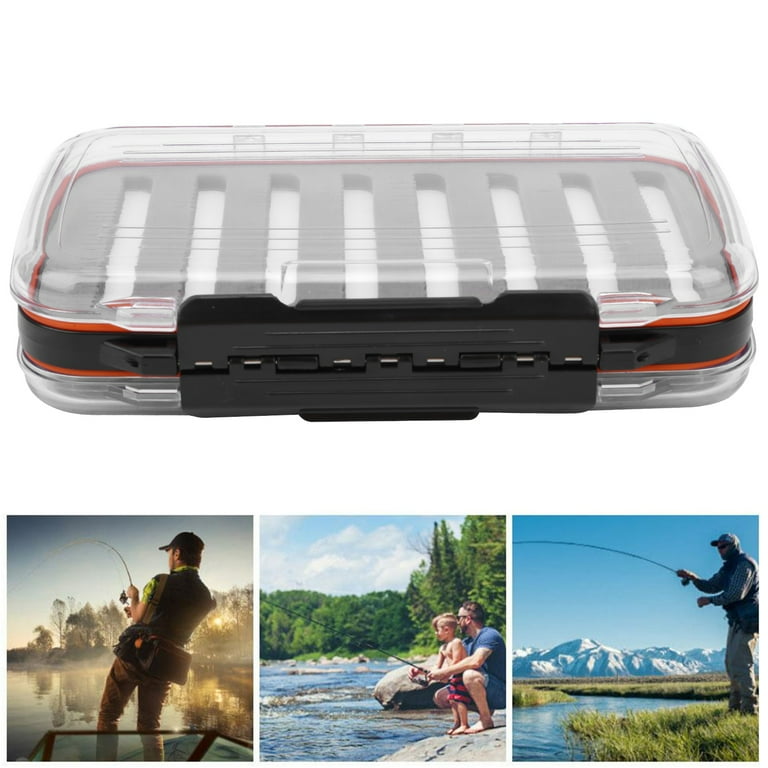 Fly Lure Case, Durable Fishing Fly Container, PP Plastic Material For  Fishing Friends