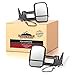 thumbnail image 3 of Trail Ridge Tow Mirror Power Heated Amber Signal Texture Black Pair for GM Truck, 3 of 4