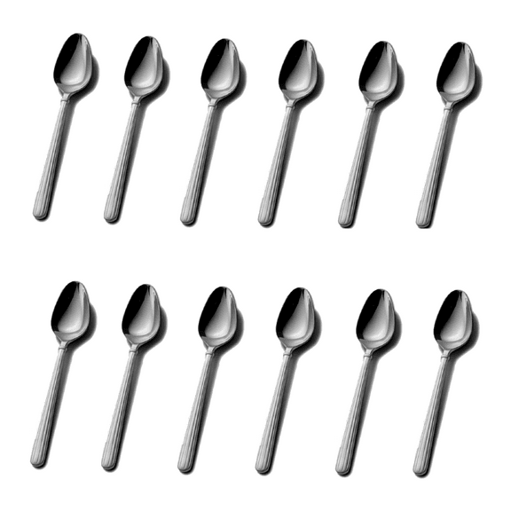 Mikasa Italian Countryside 18/10 Stainless Steel Teaspoon (Set of Twelve)