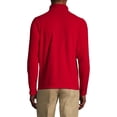 thumbnail image 2 of Lands' End Men's Lightweight Fleece Quarter Zip Pullover, 2 of 3