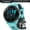 Aqua,Black, variant on 010-02810-01 Forerunner 265 GPS Smartwatch Whitestone/Tidal Blue | Official USA Partner Model | Bundle with 2 YR CPS Enhanced Protection Pack
