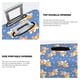 thumbnail image 3 of Balery Corgi Funda de equipaje, fundas para maletas, elástica, lavable, protector de maletas, compatible con maletas de 18 a 32 pulgadas-Large, 3 of 7