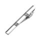 thumbnail image 5 of 2x - Clip de Plateado para Hombre, Clásico, con Cierre de Barra, Accesorios para de Negocios - Plata 2 Yuyangstore clip de corbata de plata, 5 of 7