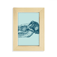 thumbnail image 1 of Flank Sketch Animal l Animal Desktop Display Photo Frame Picture Art Painting 5x7 inch, 1 of 3