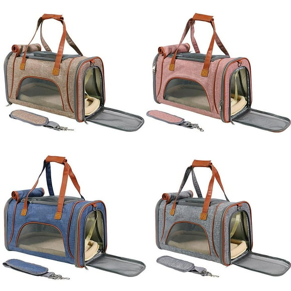 Greeniant Solo bolso del animal doméstico del hombro Paquete del portador del animal doméstico para viajar que va de excursión que camina el al aire Suministros para perros No.1 Greeniant PT001464-01