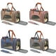 thumbnail image 1 of Greeniant Solo bolso del animal doméstico del hombro Paquete del portador del animal doméstico para viajar que va de excursión que camina el al aire Suministros para perros No.1 Greeniant PT001464-01, 1 of 2