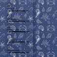 thumbnail image 6 of Kotton Culture Double Pinch Pleat Twilight Curtains Thermal Insulated Room Darkening Blackout Twilight Curtains for Window, Sliding Door, Patio Door, Home, Office, Nursery (1 Panel, 70x63, Twilight), 6 of 8