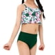 thumbnail image 1 of Traje de baño familiar a juego para mamá y yo, bañador con volantes para mujer, bikini para niños y bebés, 1 of 6