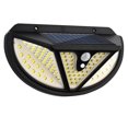 thumbnail image 3 of Luz Solar De Paisaje De Pared Luz De Noche De Patio Impermeable Luz De Noche De Pared De Patio De Ahorro De Energía Con Panel Solar Para Jardín Al Aire Libre Minnieouse HA022101-00, 3 of 7