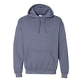 thumbnail image 1 of Gildan - Sudadera con capucha de mezcla pesada - 18500 - M - Heather Sport Dark Navy Gildan 18500, 1 of 1